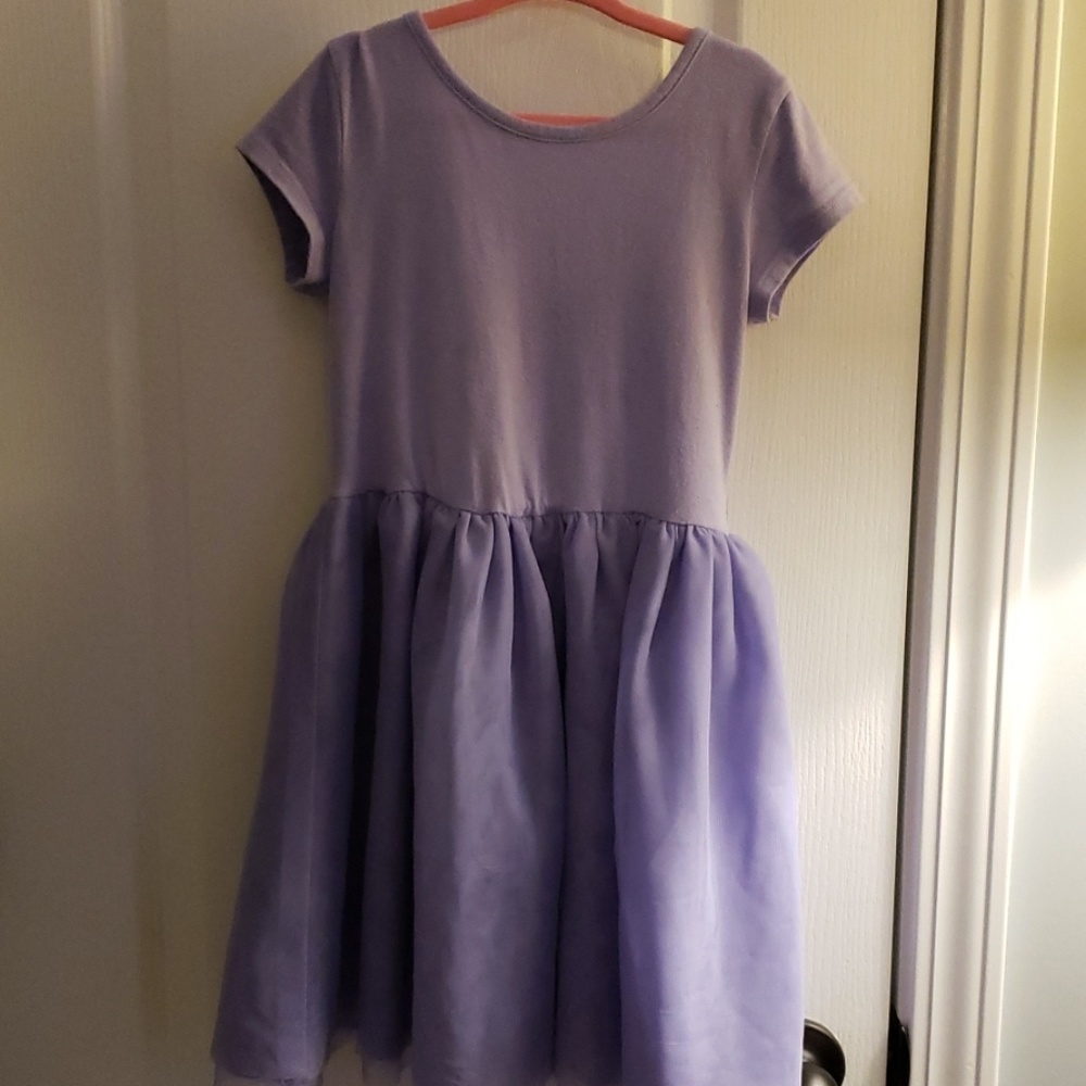 Lilac dress